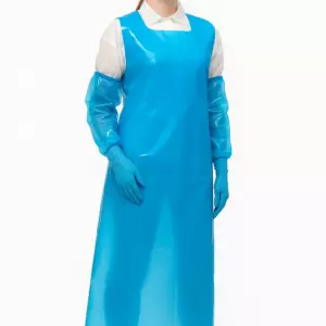 Фартук HACCPER EvaTex 150?83 см, 100 мкм, синий (330115) (1 рул. – 30 шт.) Фартук HACCPER EvaTex 15083 см, 100 мкм, синий