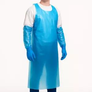 Фартук HACCPER EvaTex 150?83 см, 200 мкм, синий (330215) (1 рул. – 20 шт.) Фартук HACCPER EvaTex 15083 см, 200 мкм, синий (330215) (1 рул. – 20 шт.)