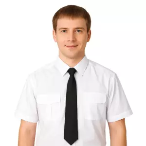 Галстук черный