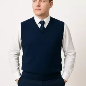 Жилет мужской трикотажный
